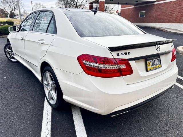 used 2011 Mercedes-Benz E-Class car, priced at $14,995