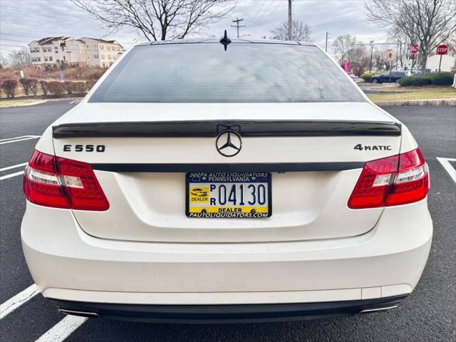 used 2011 Mercedes-Benz E-Class car, priced at $14,995