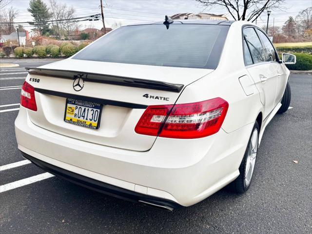 used 2011 Mercedes-Benz E-Class car, priced at $14,995