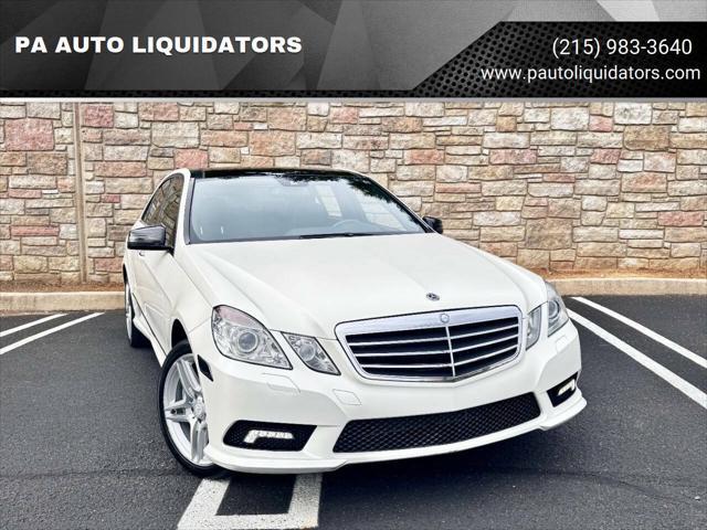 used 2011 Mercedes-Benz E-Class car, priced at $14,995