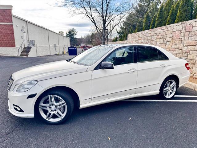 used 2011 Mercedes-Benz E-Class car, priced at $14,995