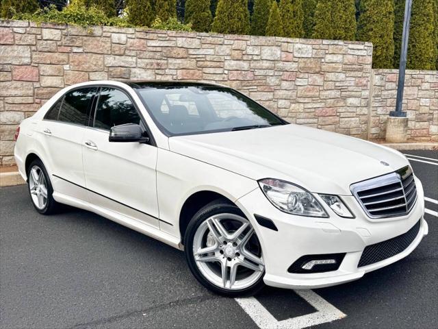 used 2011 Mercedes-Benz E-Class car, priced at $14,995