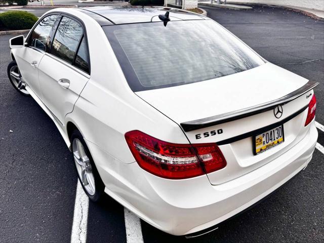 used 2011 Mercedes-Benz E-Class car, priced at $14,995