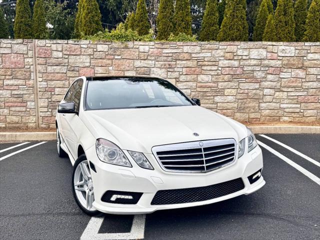 used 2011 Mercedes-Benz E-Class car, priced at $14,995