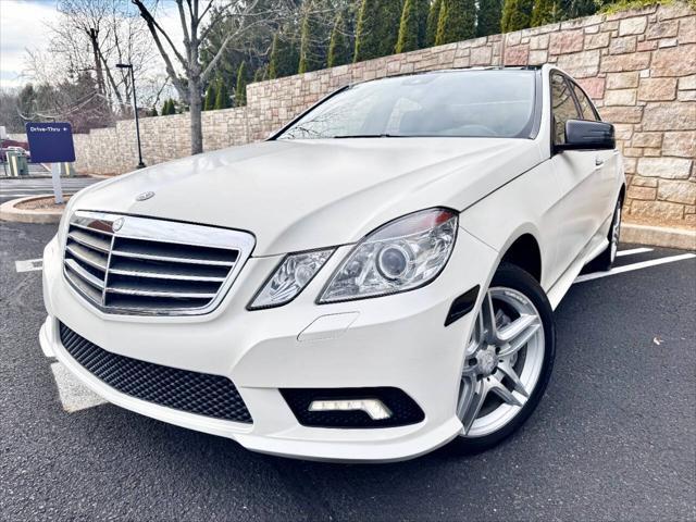 used 2011 Mercedes-Benz E-Class car, priced at $14,995