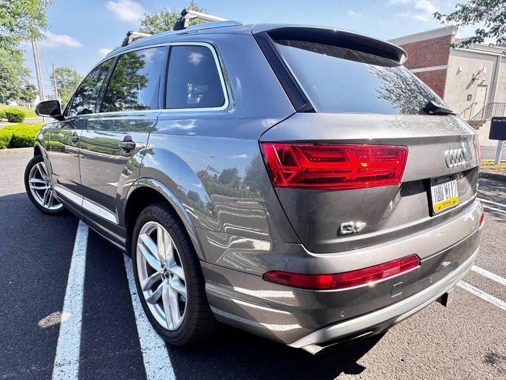 used 2018 Audi Q7 car, priced at $15,900