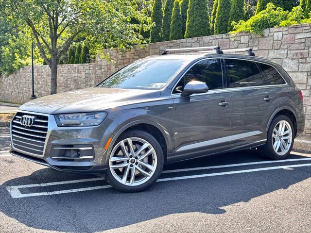 used 2018 Audi Q7 car, priced at $16,999