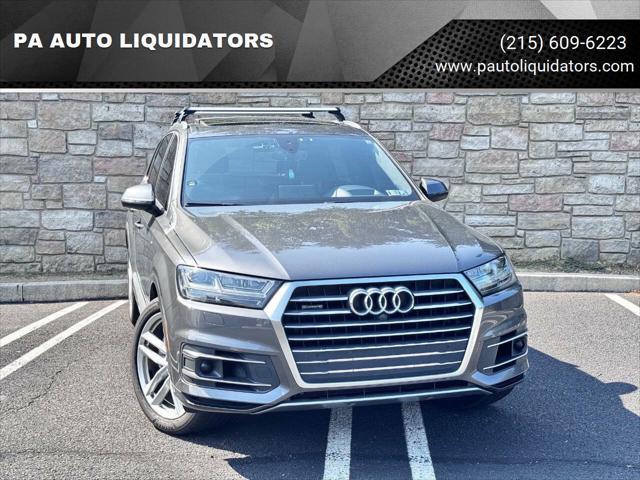 used 2018 Audi Q7 car, priced at $16,999