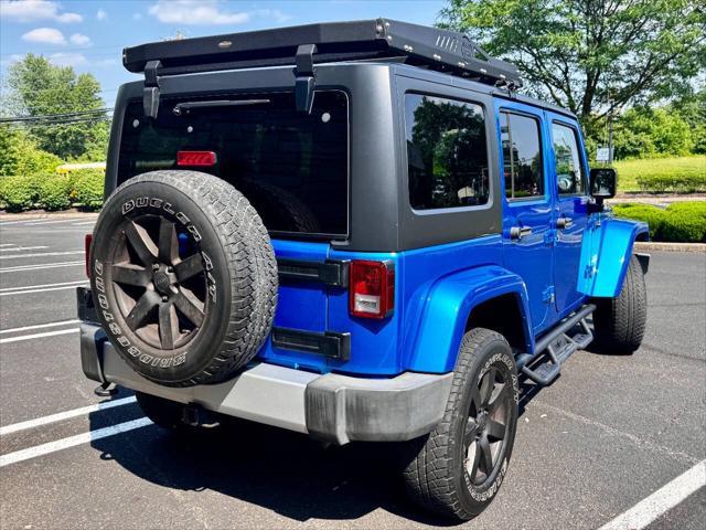 used 2015 Jeep Wrangler Unlimited car, priced at $17,900