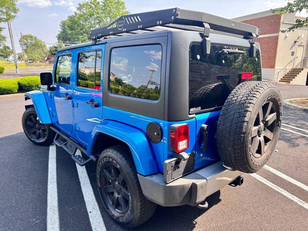used 2015 Jeep Wrangler Unlimited car, priced at $17,900