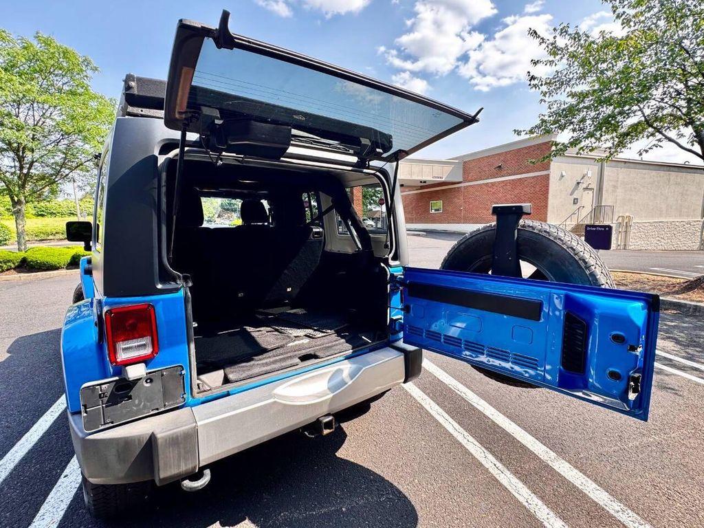 used 2015 Jeep Wrangler Unlimited car, priced at $17,900