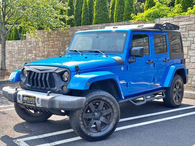 used 2015 Jeep Wrangler Unlimited car, priced at $17,900