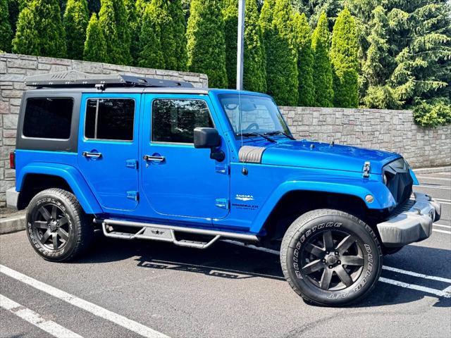 used 2015 Jeep Wrangler Unlimited car, priced at $17,900
