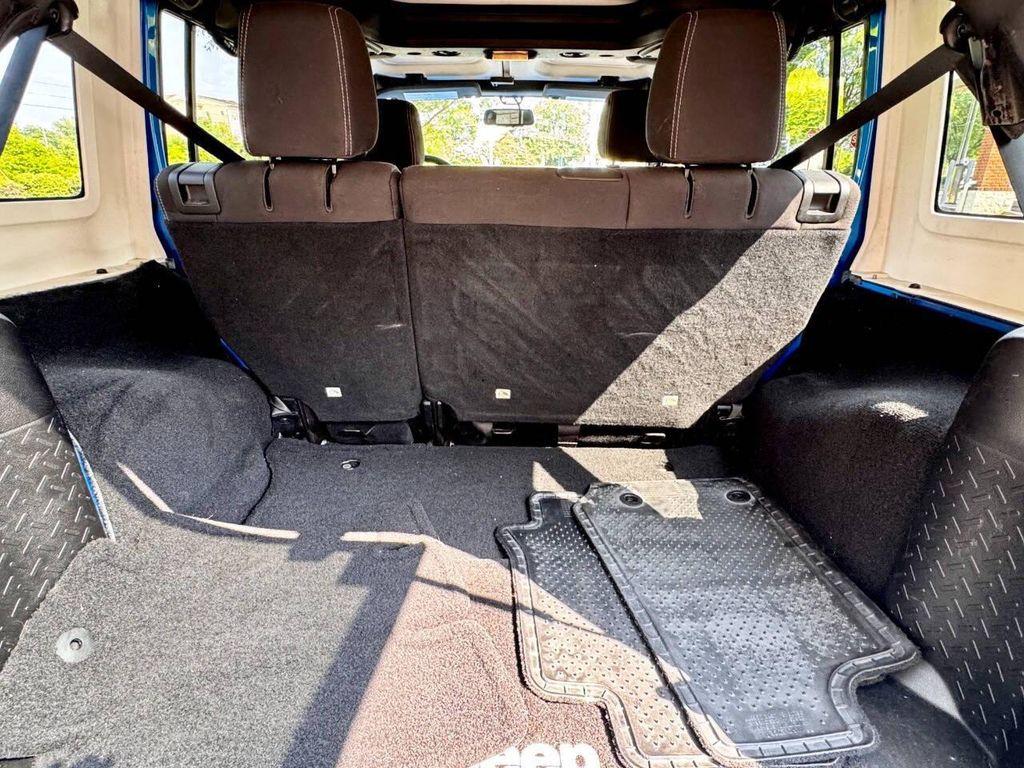 used 2015 Jeep Wrangler Unlimited car, priced at $17,900