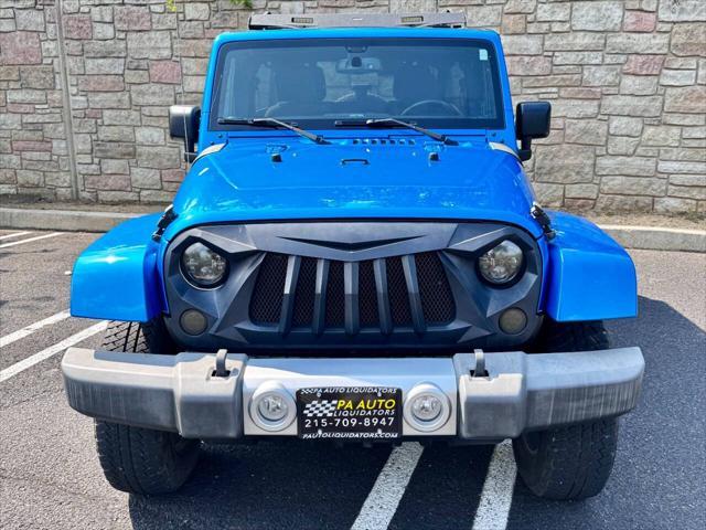 used 2015 Jeep Wrangler Unlimited car, priced at $17,900