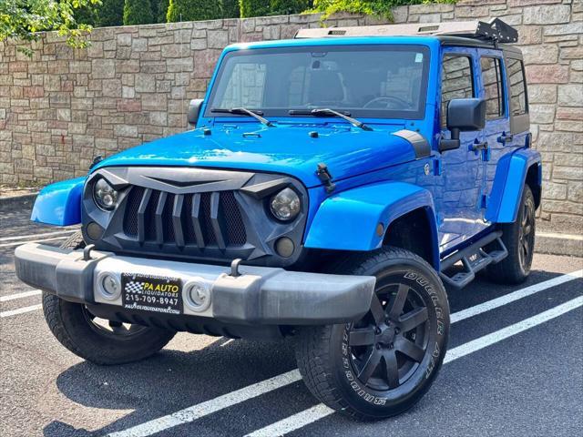 used 2015 Jeep Wrangler Unlimited car, priced at $17,900