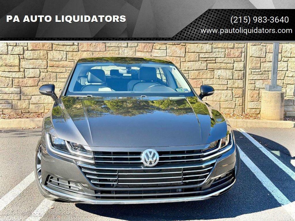 used 2019 Volkswagen Arteon car, priced at $20,995