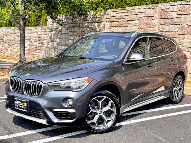 used 2018 BMW X1 car, priced at $16,900