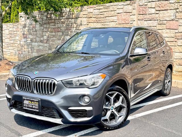 used 2018 BMW X1 car, priced at $16,900