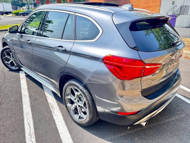 used 2018 BMW X1 car, priced at $16,900