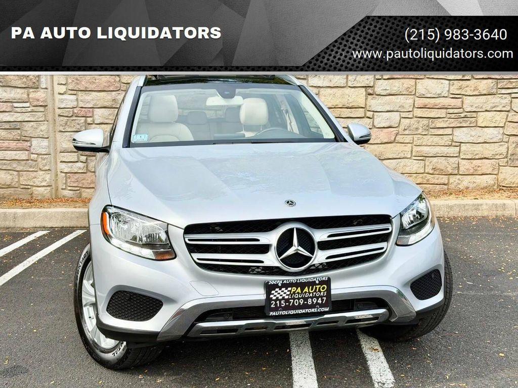 used 2018 Mercedes-Benz GLC 300 car, priced at $16,900