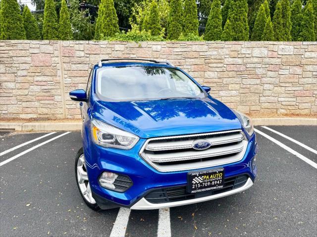 used 2018 Ford Escape car, priced at $13,995