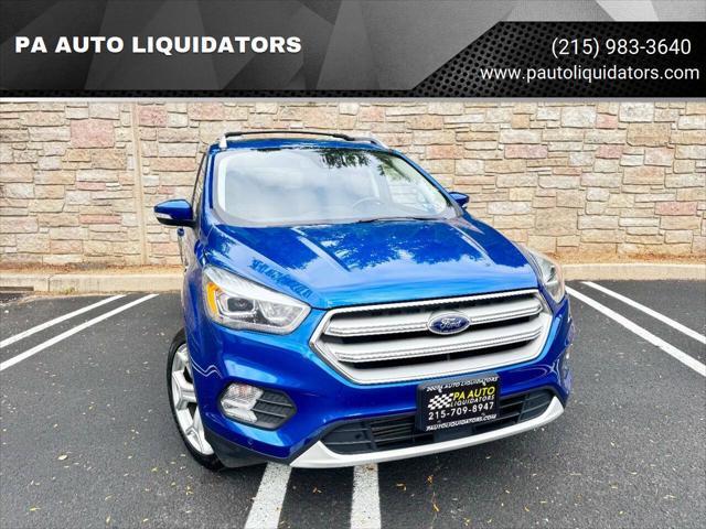 used 2018 Ford Escape car, priced at $13,995