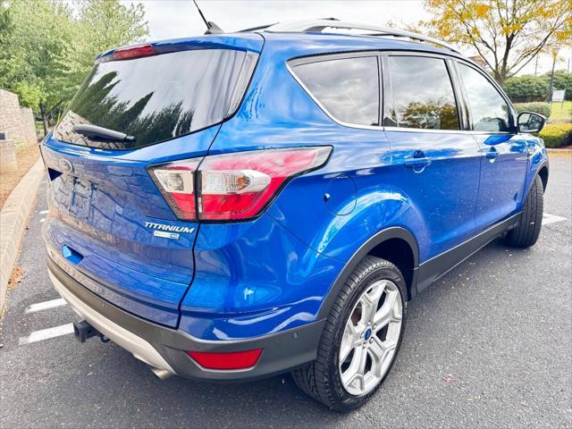 used 2018 Ford Escape car, priced at $13,995