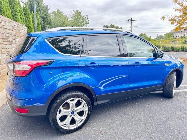 used 2018 Ford Escape car, priced at $13,995