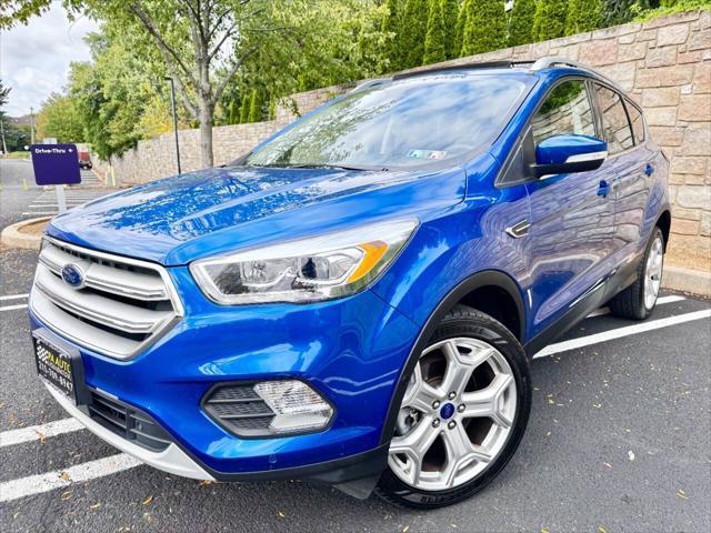 used 2018 Ford Escape car, priced at $13,995