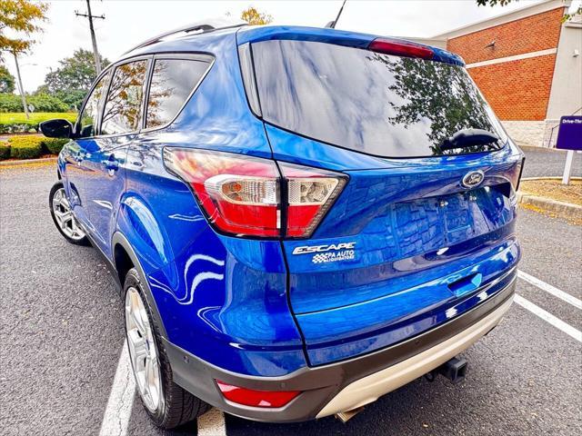 used 2018 Ford Escape car, priced at $13,995