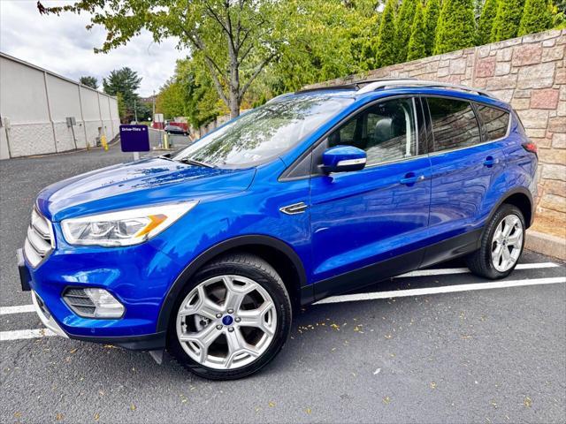 used 2018 Ford Escape car, priced at $13,995