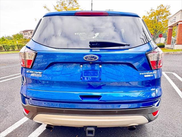 used 2018 Ford Escape car, priced at $13,995