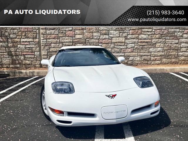 used 1998 Chevrolet Corvette car, priced at $15,995