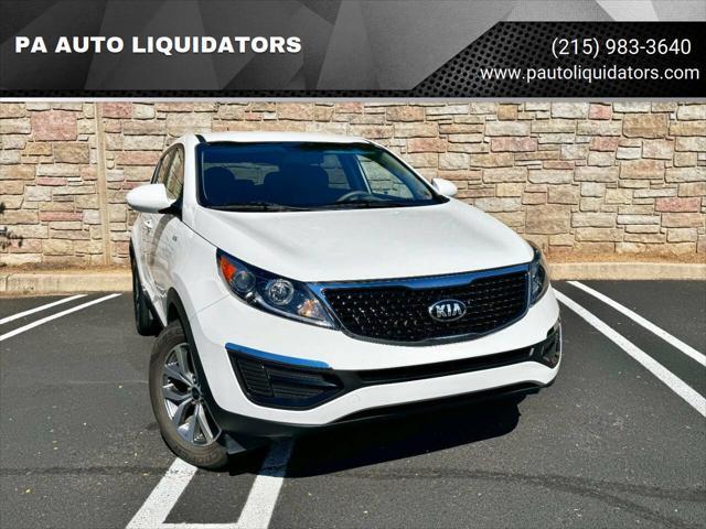 used 2015 Kia Sportage car, priced at $10,995