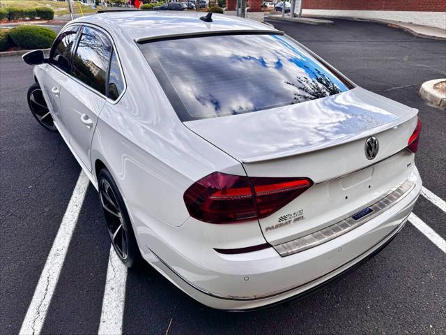 used 2017 Volkswagen Passat car, priced at $14,495