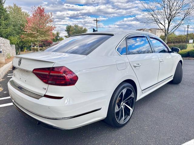 used 2017 Volkswagen Passat car, priced at $14,495