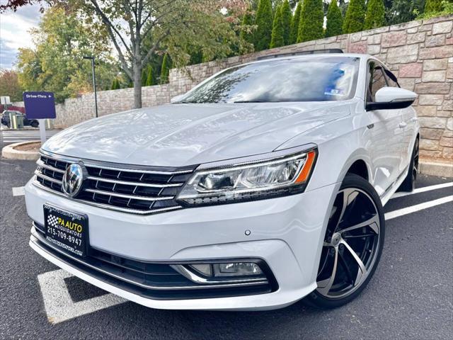 used 2017 Volkswagen Passat car, priced at $14,495