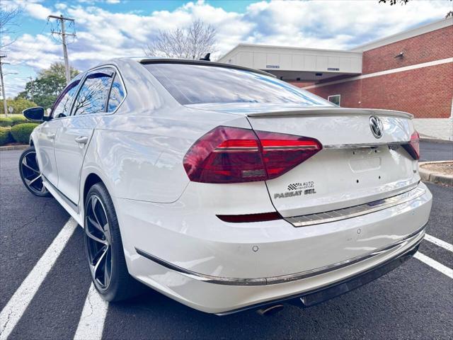 used 2017 Volkswagen Passat car, priced at $14,495