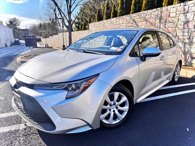 used 2021 Toyota Corolla car, priced at $16,999