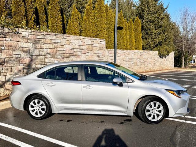 used 2021 Toyota Corolla car, priced at $16,999