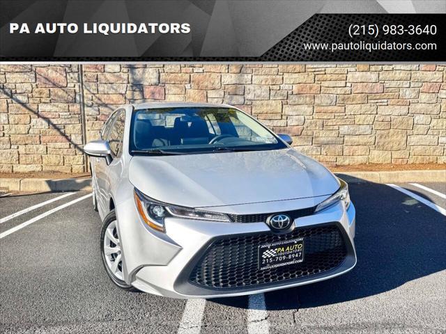 used 2021 Toyota Corolla car, priced at $16,999