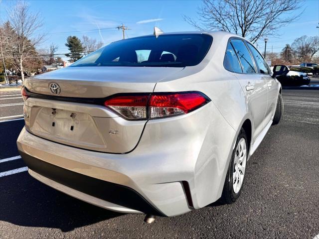 used 2021 Toyota Corolla car, priced at $16,999