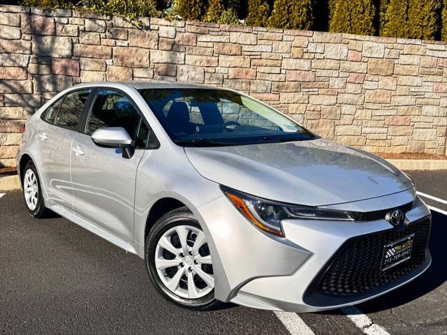 used 2021 Toyota Corolla car, priced at $16,999