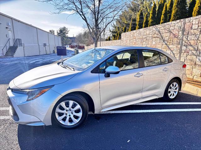 used 2021 Toyota Corolla car, priced at $16,999