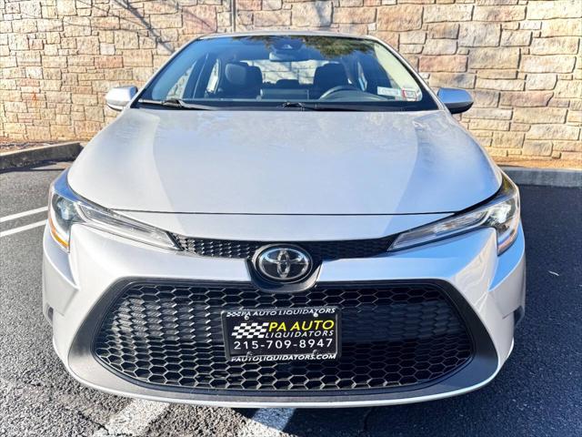 used 2021 Toyota Corolla car, priced at $16,999