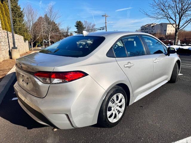 used 2021 Toyota Corolla car, priced at $16,999