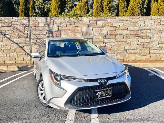 used 2021 Toyota Corolla car, priced at $16,999