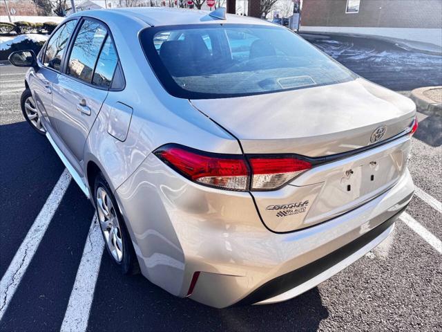 used 2021 Toyota Corolla car, priced at $16,999