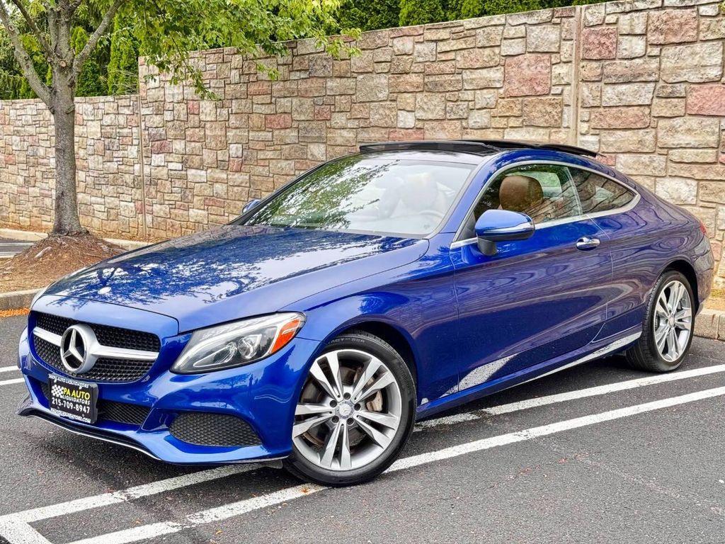 used 2017 Mercedes-Benz C-Class car, priced at $15,999